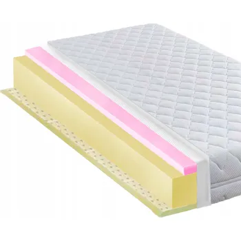 Matrace 90x200 VZDUCHOVÁ PĚNOVÁ MATRACE LATEX H3 HR