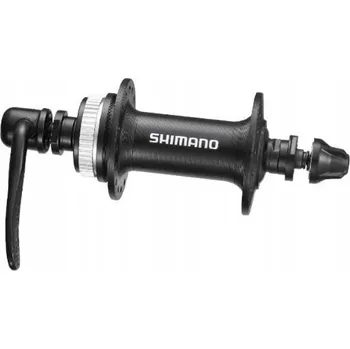 Náboj kola Přední náboj kola Shimano hbrm35bl 32 děr 9x100