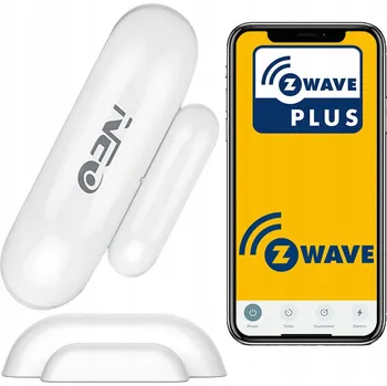 IP kamera Senzor otevření dveří a oken Z-WAVE Smart Fibaro Smartthings Kontaktron