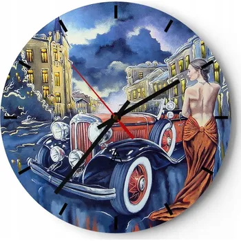 Hodiny Nástěnné hodiny ARTTOR červené 30 cm