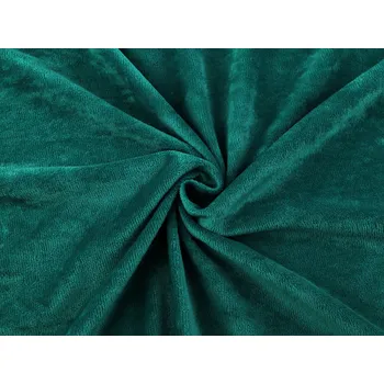 Minky hladké / jemný plyš SAN Varianta: 21 (73) zelená smaragdová, Balení: 1 m
