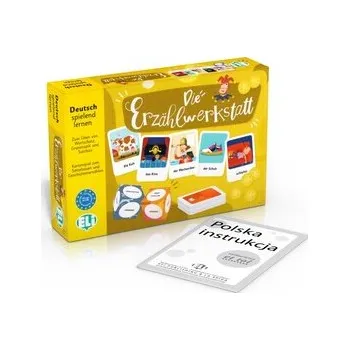 Německý jazyk Gra językowa Niemiecki Die Erzahlwerkstatt