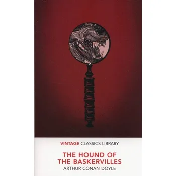 Anglický jazyk The Hound of the Baskervilles. Vintage Classics Library