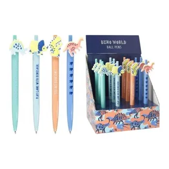 Długopis automatyczny. Dino World 502142, różne kolory