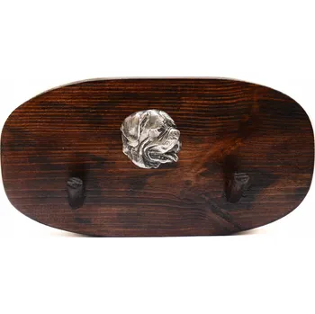 Věšák Šatní ramínko dřevěný Art-Dog odstíny hnědé