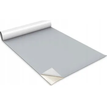 Tapeta Dekorační fólie / samolepicí tapeta na nábytek matná Šedá 100 x 50 cm