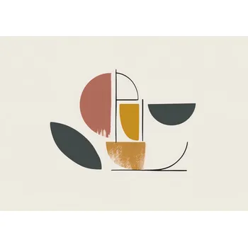 Plakát Plakát Sféra Barev bez rámu 42 x 29,7 cm