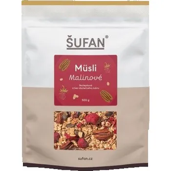 Šufan Müsli 500 g - malina + Sleva 3 % pro registrované