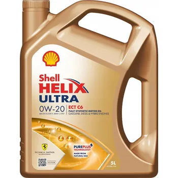 Motorový olej Motorový olej Shell 5 l 0W-20