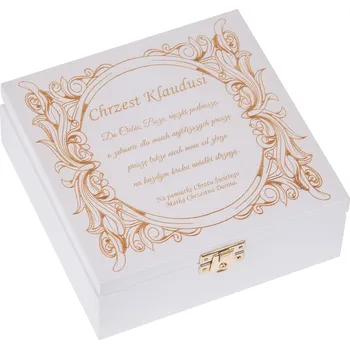 Obraz Krabička bílá