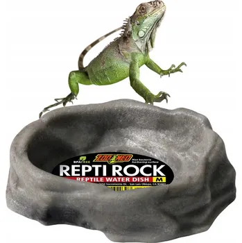 Teraristika ZOO MED REPTI ROCK WATER DISH M NAPÁJEČKA MISKA