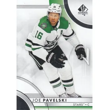 Sběratelská karetní hra řadová karta JOE PAVELSKI 23-24 SP Authentic číslo 25