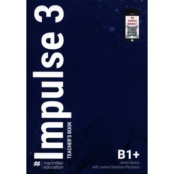 Cizí jazyk Impulse 3. B1+. Teacher's Book Pack + CD + T's App