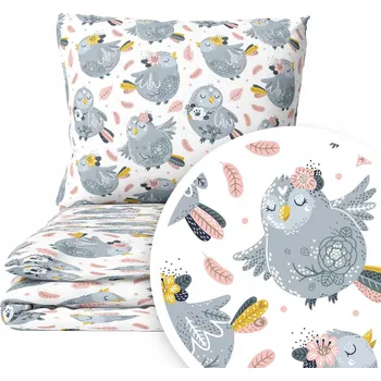 Povlečení Sada povlečení Čtyři Sloni 100 x 135 cm, vícebarevné