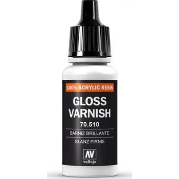 Vallejo 70510 Permanent Gloss Varnish (17 ml)