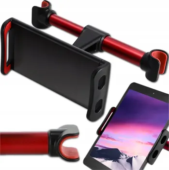 Držák do auta DRŽÁK DO AUTA NA TABLET NA OPĚRKU HLAVY, TELEFON DO AUTA, NA ZADNÍ SEDADLO