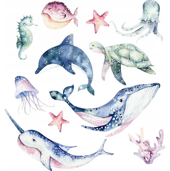 Obraz Nálepky na zeď Drukant Ocean MT-OCE-M