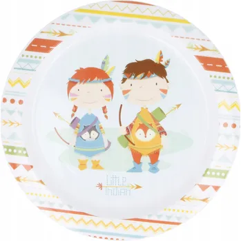 Talíř Stor talíř, vícebarevný plast