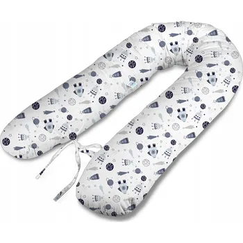 Polštář Polštář na spaní ekmTRADE silikonové kuličky (vlákno)