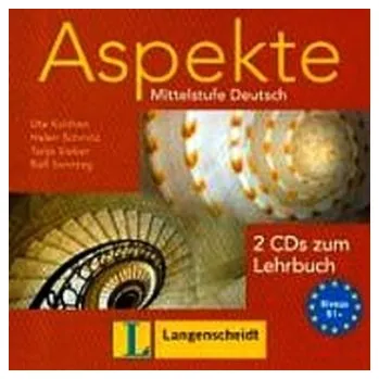 Německý jazyk Aspekte 1 B1+ CD(2) do podręcznika