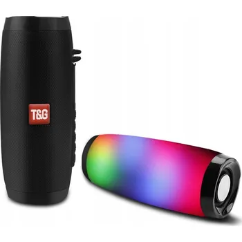 Bluetooth reproduktor Přenosný reproduktor T&G TG-157 černý 15 W