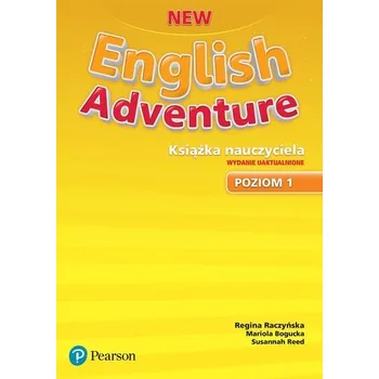 Učebnice New English Adventure PL 1 Teacher's Book with Presentation Tool (do wersji wieloletniej)