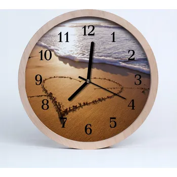 Hodiny Nástěnné hodiny Tulup vícebarevné 25 cm