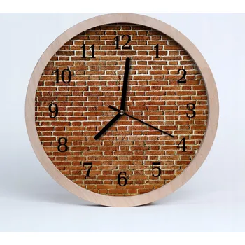 Hodiny Nástěnné hodiny Tulup vícebarevné 20 cm