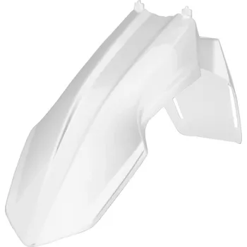 POLISPORT PŘEDNÍ BLATNÍK SUZUKI DR-Z 400 (DRZ 400) '00-'24 BARVA BÍLÁ