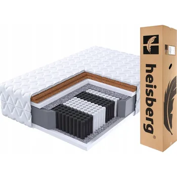 Matrace Matrace GRIM 90x200 multipocket kokos H5 velmi tvrdá HEISBERG