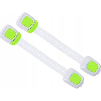 Dětský bezpečnostní prvek 2X ZÁMEK / BLOKÁDA NA SKŘÍŇKY, LEDNIČKY, ZÁSUVKY - BEZPEČNOSTNÍ UZÁVĚR