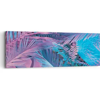 Obraz Obraz na plátně do obývacího pokoje ložnice 90x30 abstrakce foto obrazy na zeď