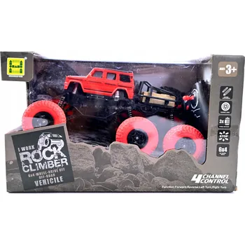 RC model auta DÁLKOVĚ OVLÁDANÉ AUTO TERÉNNÍ MONSTER TRUCK NA OVLADAČ NABÍJEČKA
