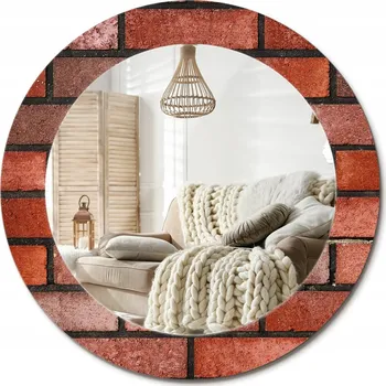 Zrcadlo Zrcadlo Prismalumino nástěnné kulaté 600 x 600 mm