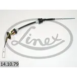 Tažné lanko, ovládání spojky LINEX 14.10.79