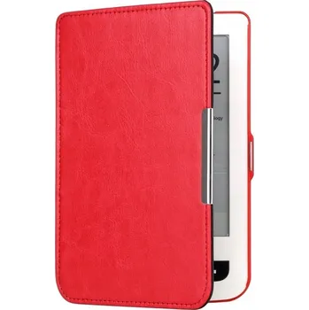 Příslušenství pro čtečku elektronické knihy Obal na čtečku Pocketbook 614 / 615 / 624 / 625 / 626 - Durable Lock, červe