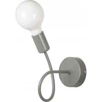 Nástěnné svítidlo Nástěnné svítidlo Venti šedé E27 60 W