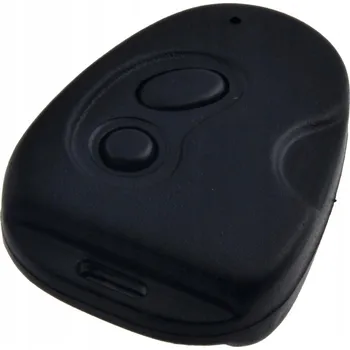 Autoklíč POUZDRO DÁLKOVÉHO OVLADAČE - PRO BRÁNY, ALARMY, 2 GUMOVÁ TLAČÍTKA