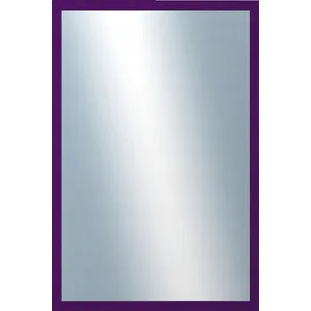 Zrcadlo Zrcadlo DANTIK nástěnné obdélníkové, dřevěný rám, 400 x 600 mm