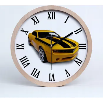 Hodiny Nástěnné hodiny Tulup vícebarevné 30 cm