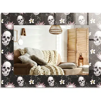 Zrcadlo Zrcadlo Prismalumino nástěnné obdélníkové 800 x 600 mm