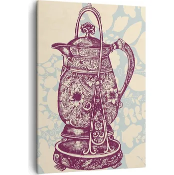 Obraz Obraz na plátně do obýváku ložnice 50x70 džbán obrazy na zeď canvas