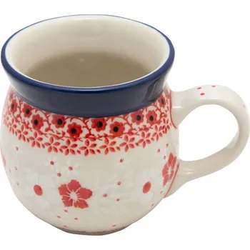 Hrnek Bolesławiec Ceramika Artystyczna keramický 220 ml