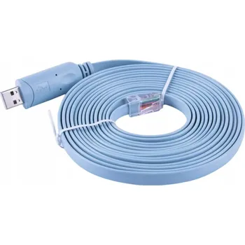 Datový kabel Konzolový kabel USB-C na RJ45 pro zařízení CISCO 1,8 m