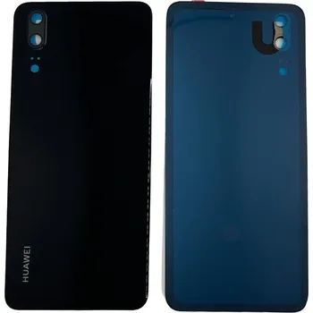 Náhradní kryt pro mobilní telefon Originální kryt baterie Huawei P20 - černý