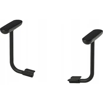 IKEA FLINTAN Područky 2 ks, černá