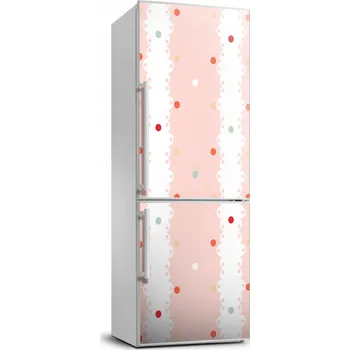 Fototapeta Fototapeta / Nálepka na lednici Barevné tečky pozadí