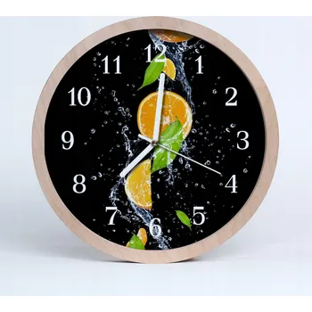 Hodiny Nástěnné hodiny Tulup vícebarevné 30 cm