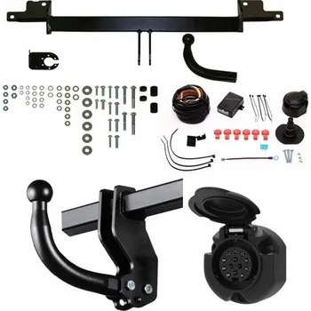 Tažné zařízení TAŽNÉ ZAŘÍZENÍ + MODUL MERCEDES M TŘÍDA (ML) W164 05-11