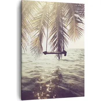 Obraz Obraz na plátně do obýváku ložnice 50x70 krajina obrazy na zeď canvas